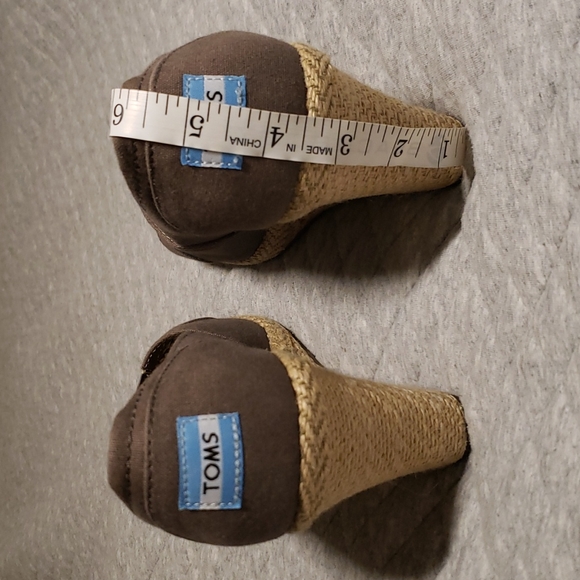 TOMS ESPADRILLES 9W brown - Picture 4 of 8